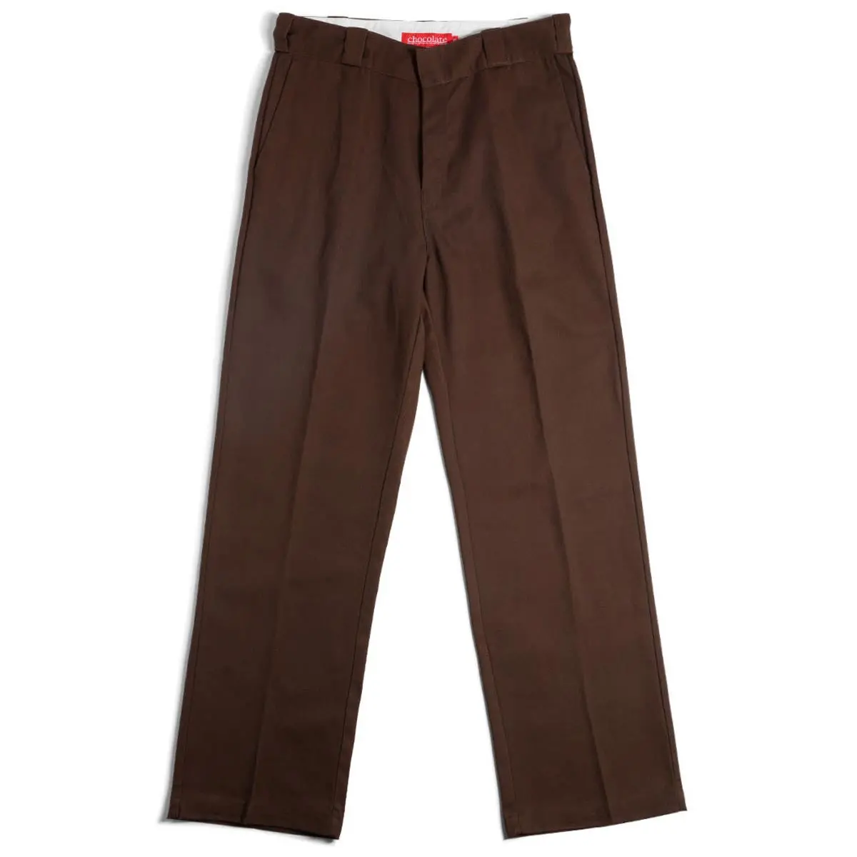 Chocolate Work Chino Pants - Cocoa 1
