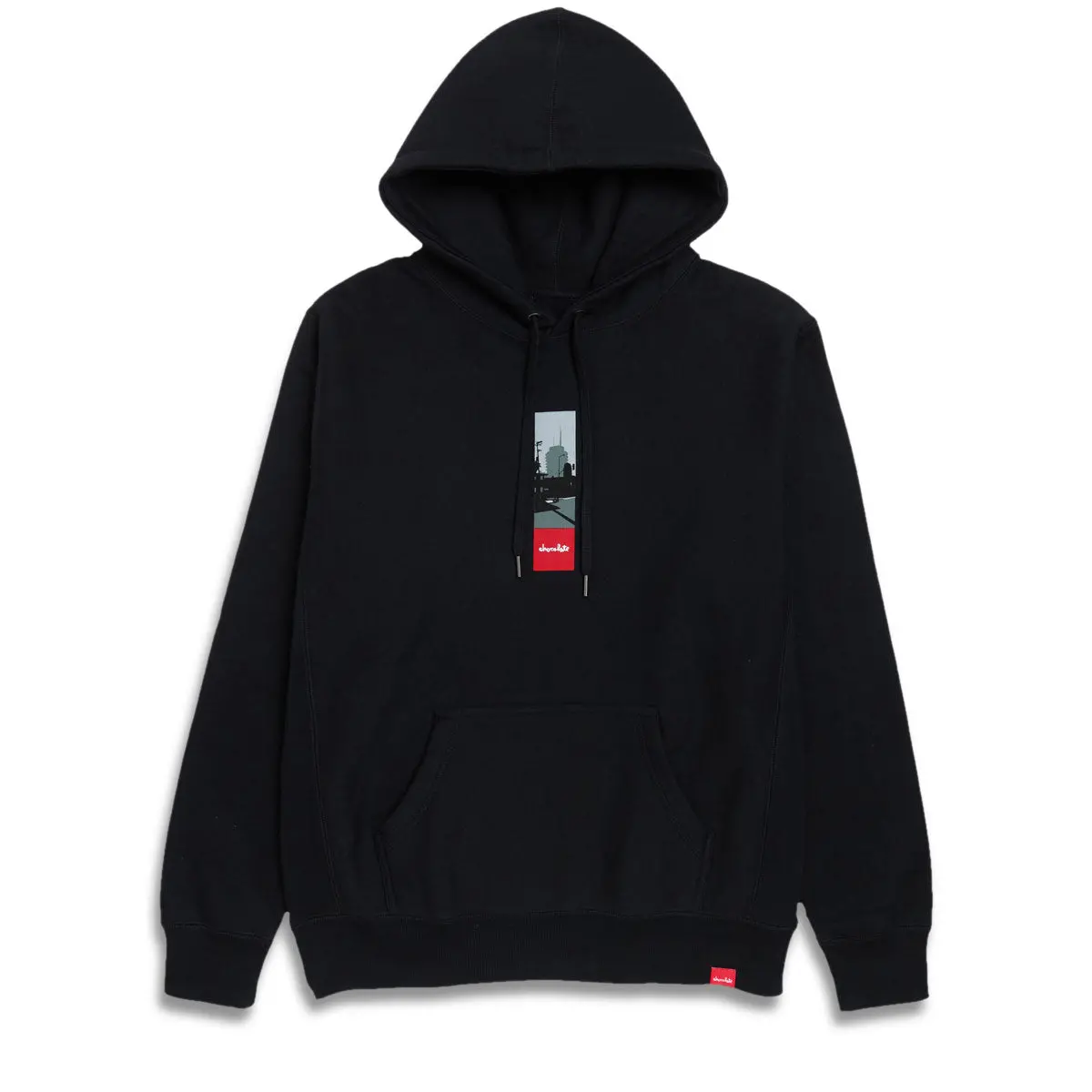 Chocolate Return To Heavy Hoodie - Black 1