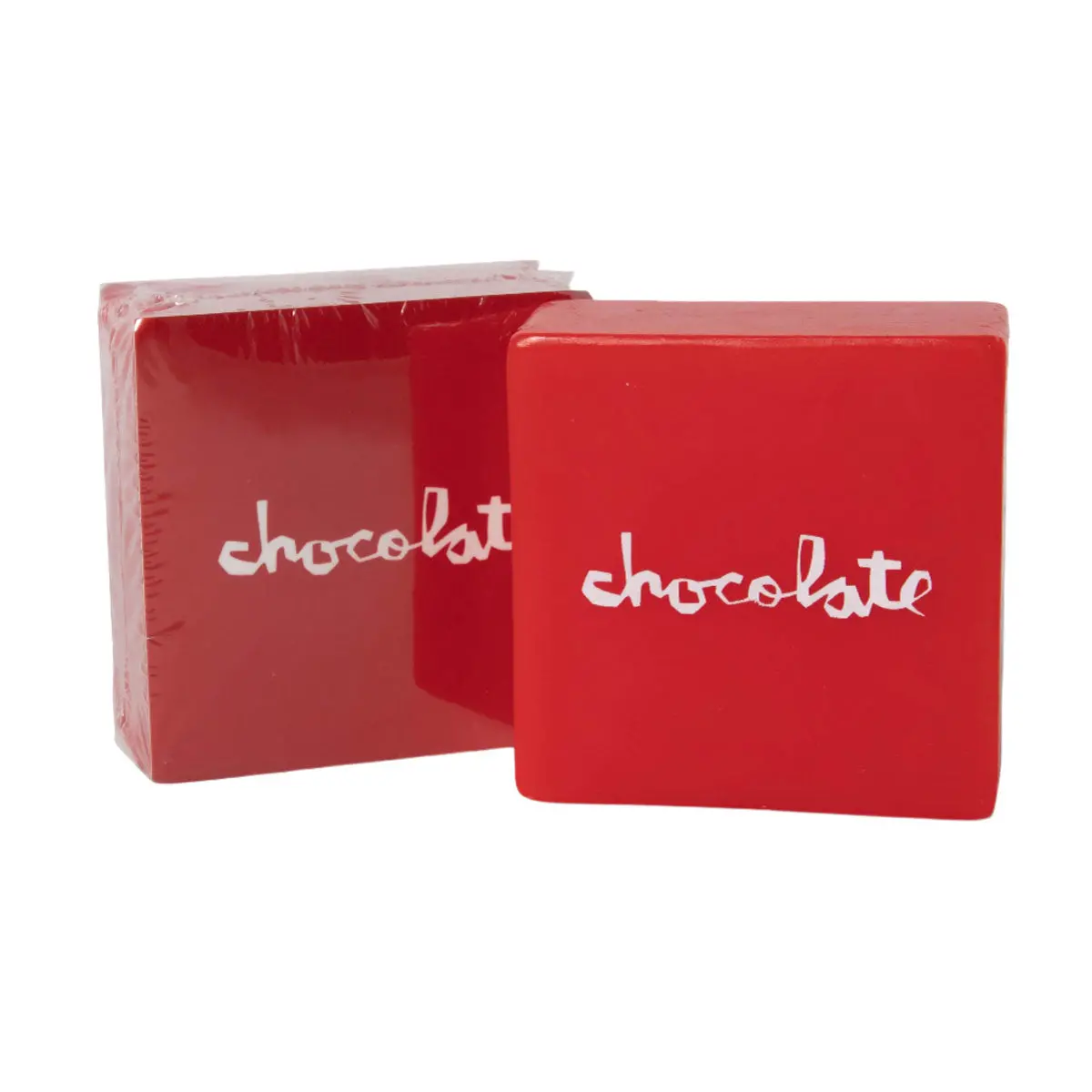 Chocolate Ledge Skate Wax - Red 1
