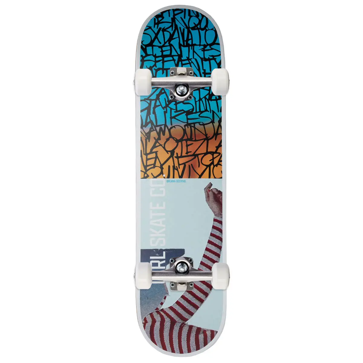 Girl Geering Splinter Skateboard Complete - 8.50" 1