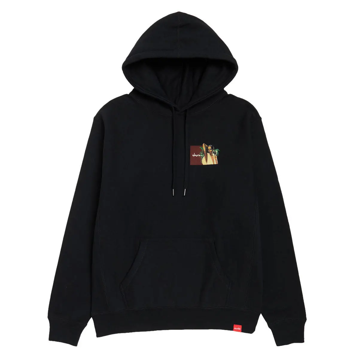 Chocolate Queen Heavy Hoodie - Black 1