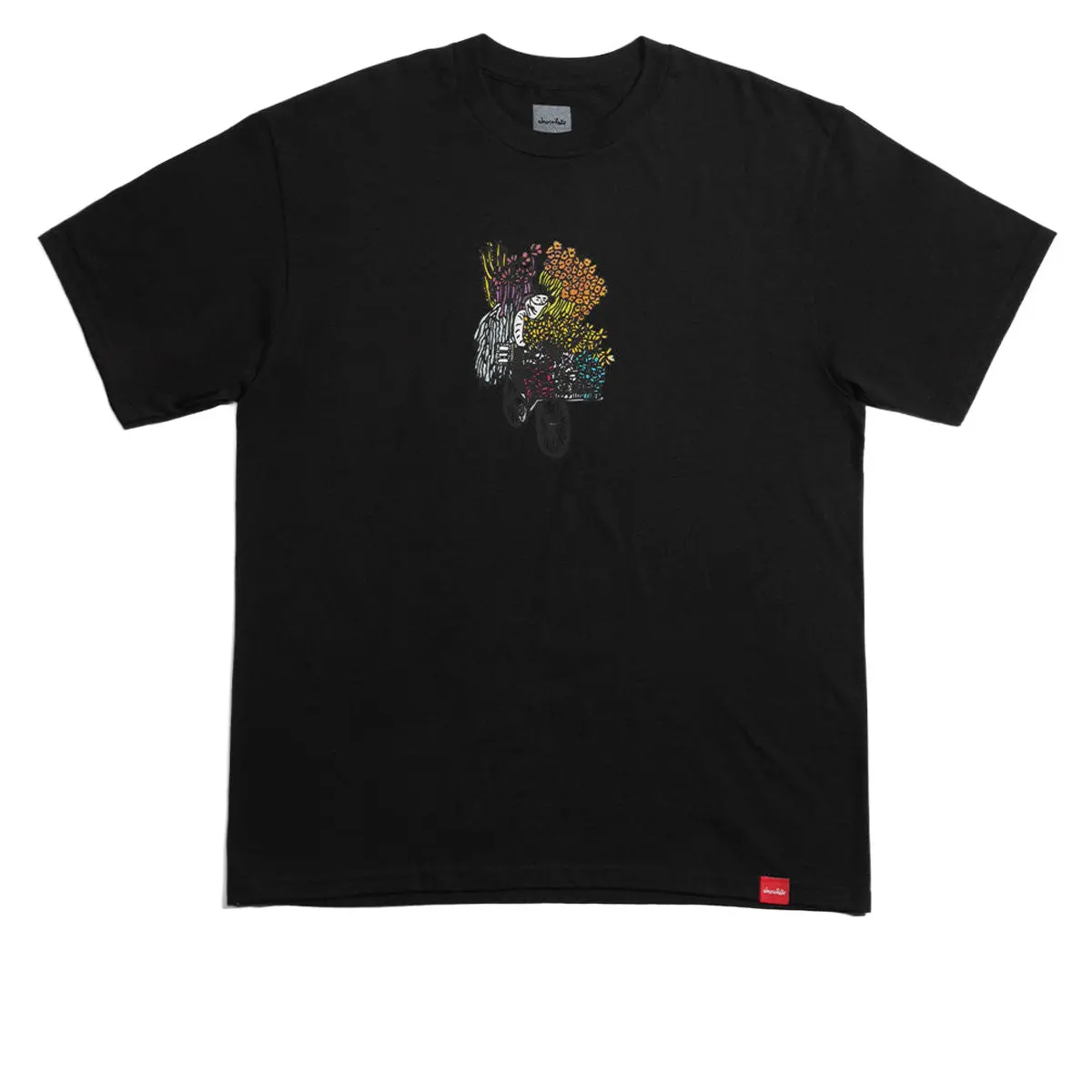 Chocolate Cada Dia T-Shirt - Black 1
