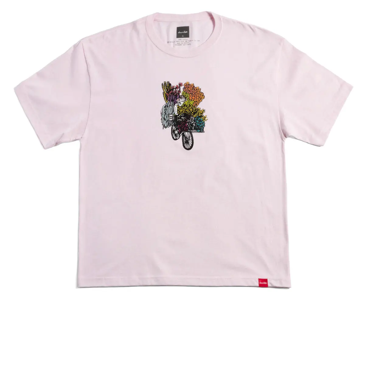 Chocolate Cada Dia T-Shirt - Pink 1