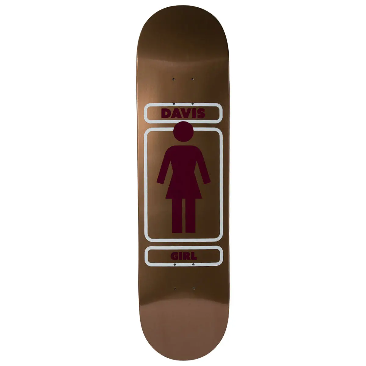 Girl Davis Metalls Skateboard Deck - 8.50" 1