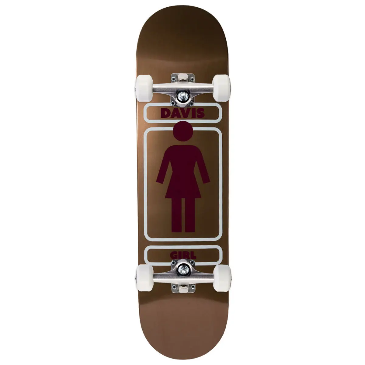 Girl Davis Metalls Skateboard Complete - 8.50" 1