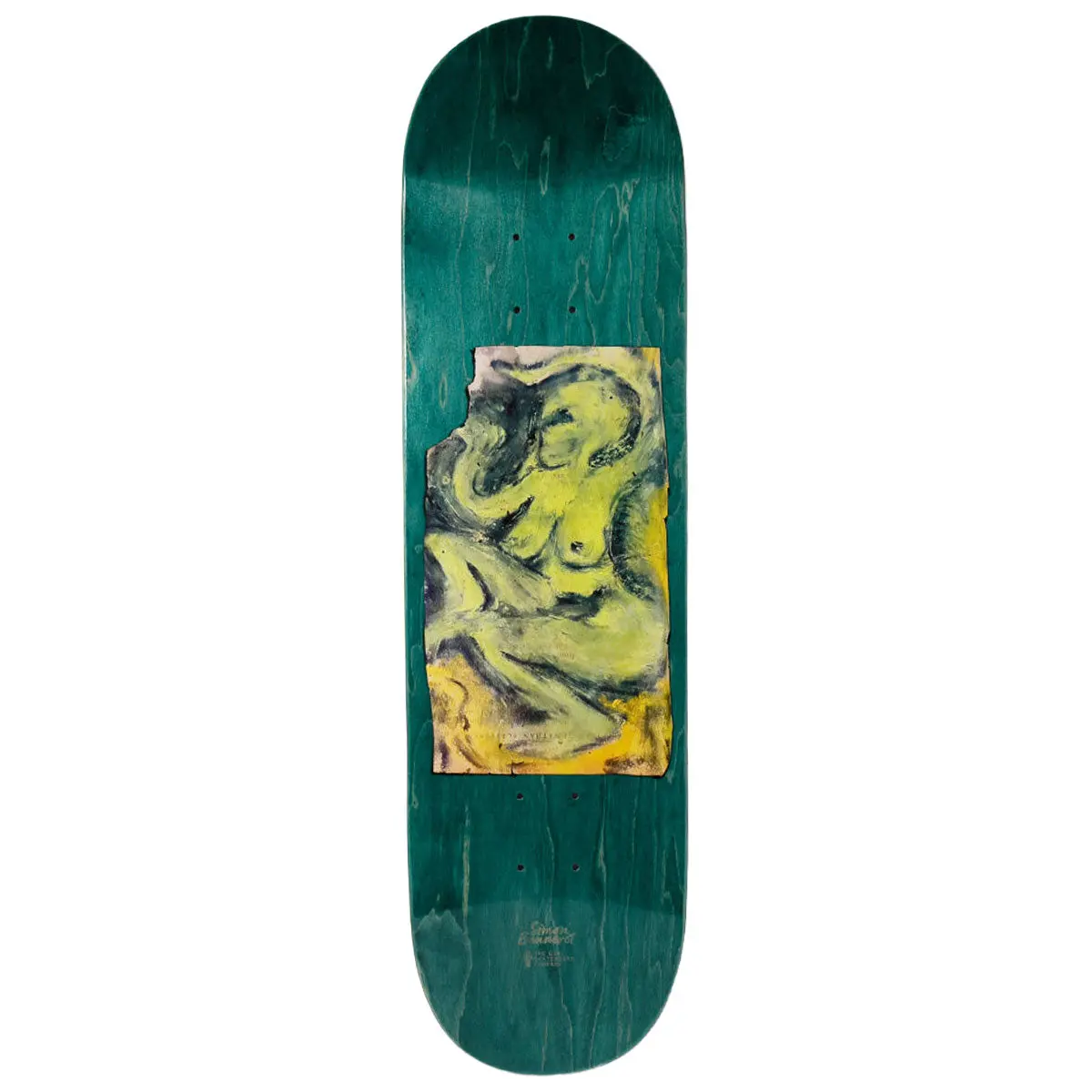 Girl Bannerot Traveler One Off Skateboard Deck - 8.50" 1