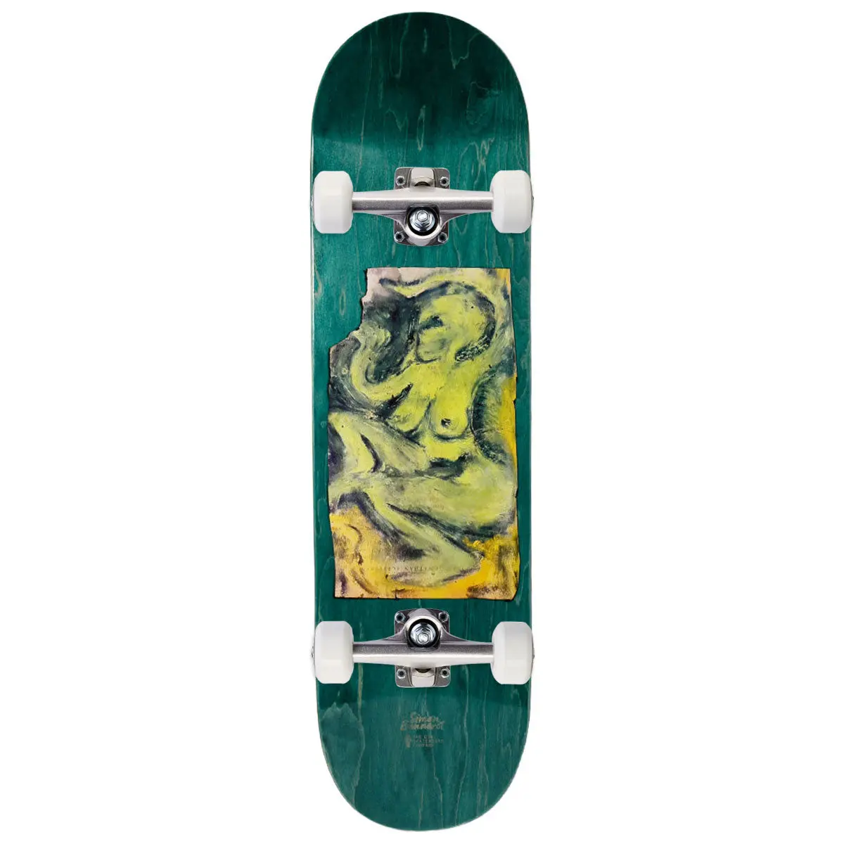 Girl Bannerot Traveler One Off Skateboard Complete - 8.50" 1