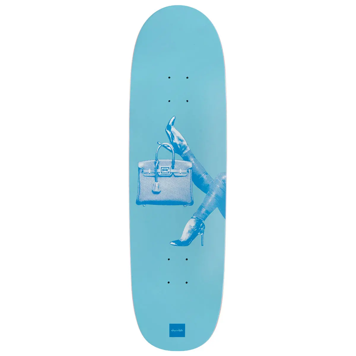Chocolate Aikens Purse Loveseat+ Skateboard Deck - 9.00" 1