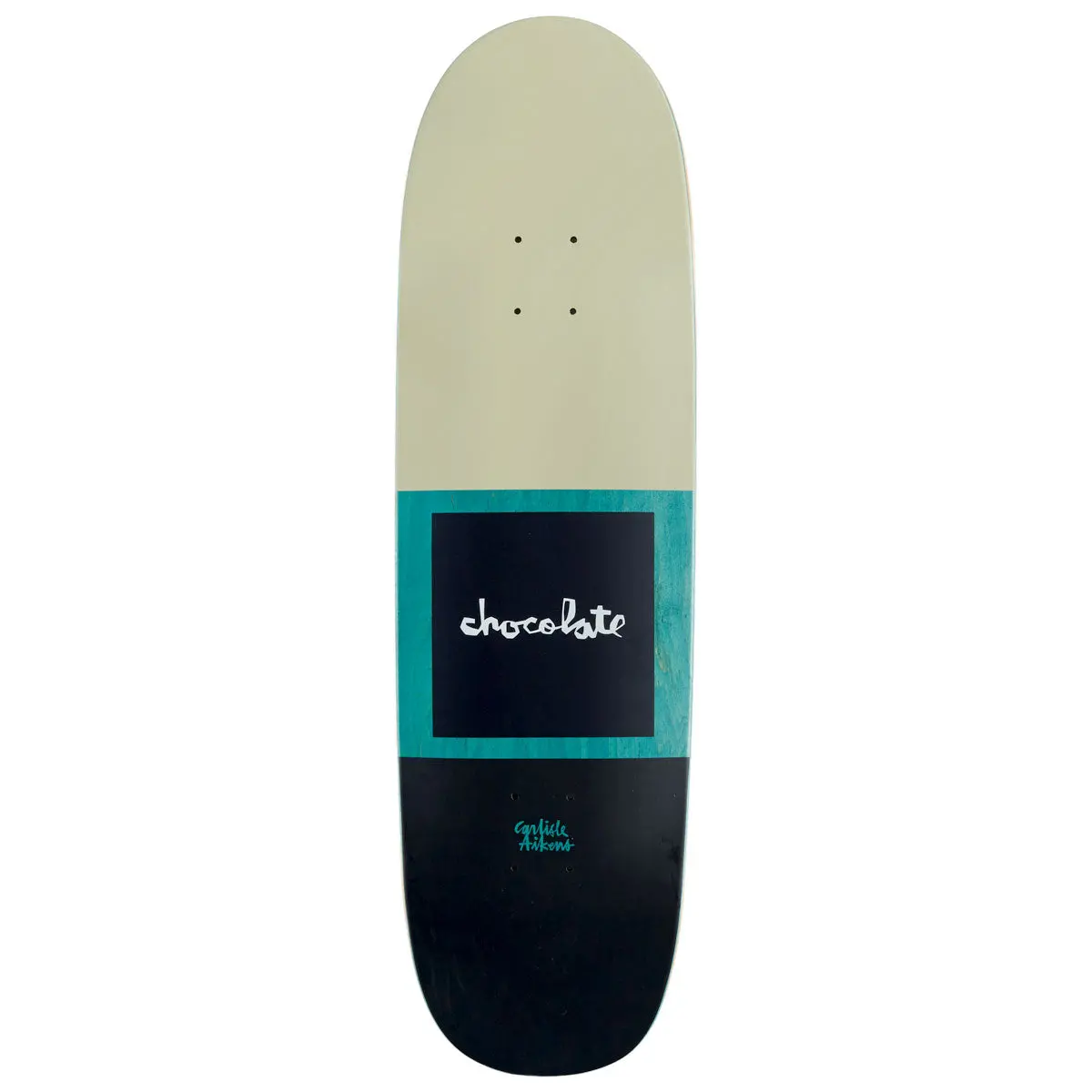 Chocolate Aikens Square Loveseat+ Skateboard Deck - 9.00" 1