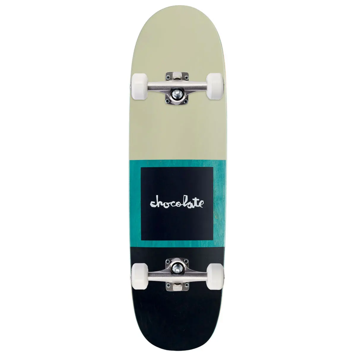 Chocolate Aikens Square Loveseat+ Skateboard Complete - 9.00" 1