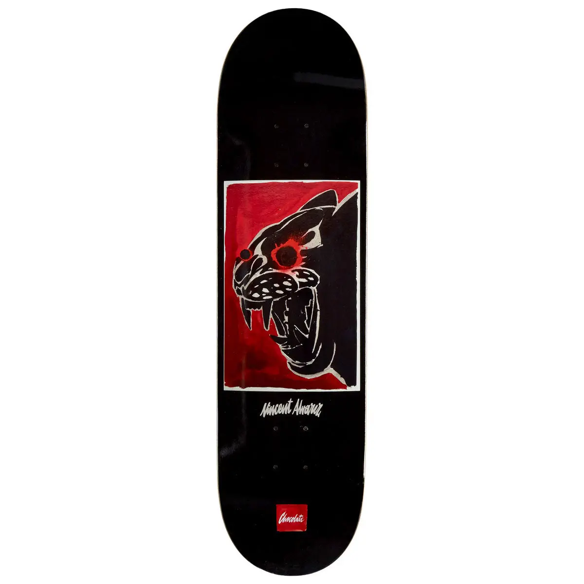 Chocolate Alvarez Swanski Panther Skateboard Deck - 8.25" 1