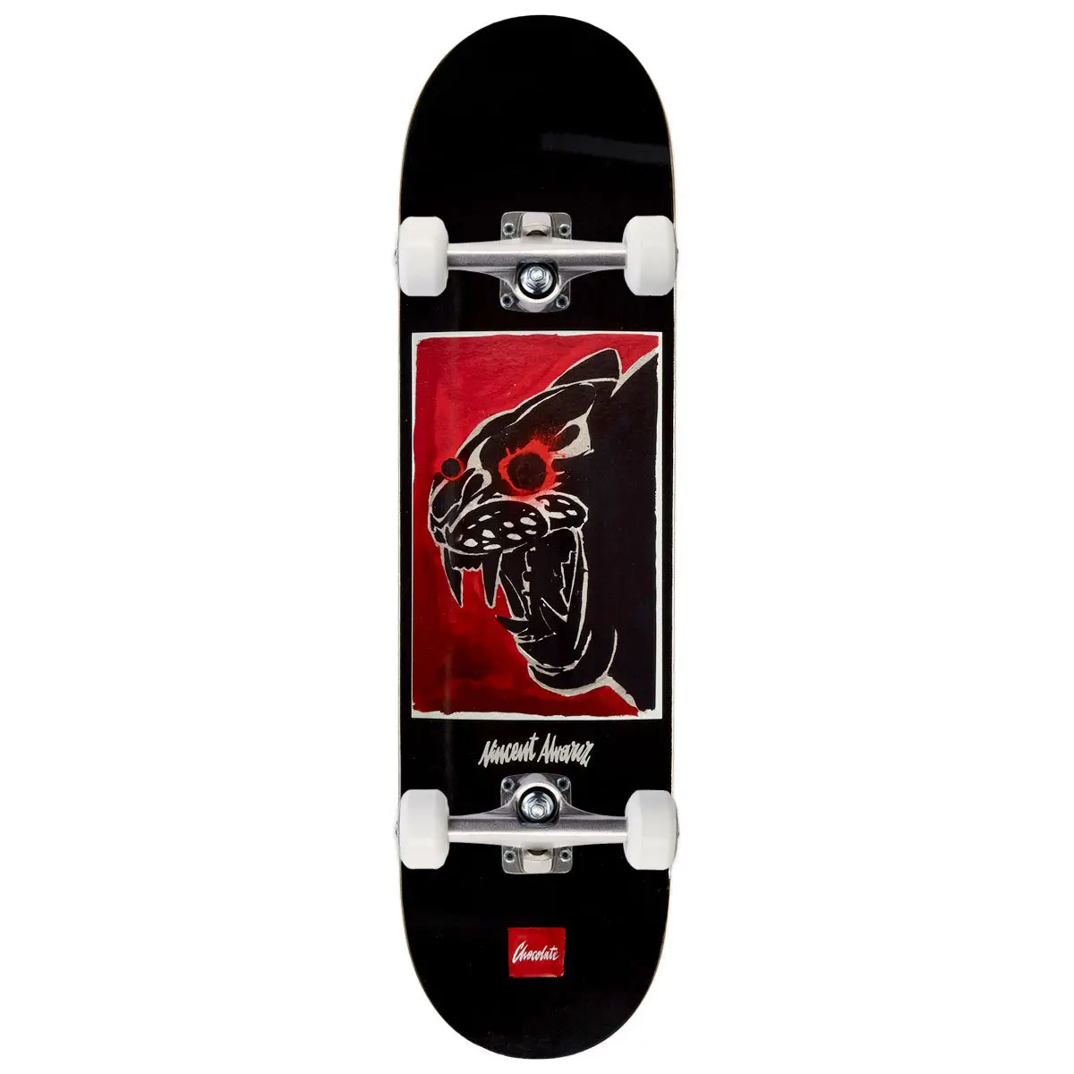 Chocolate Alvarez Swanski Panther Skateboard Complete - 8.25" 1