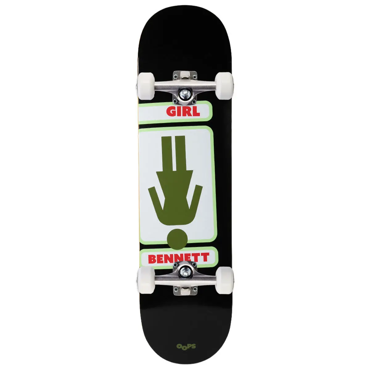 Girl Bennett Oops Skateboard Complete - 8.50" 1
