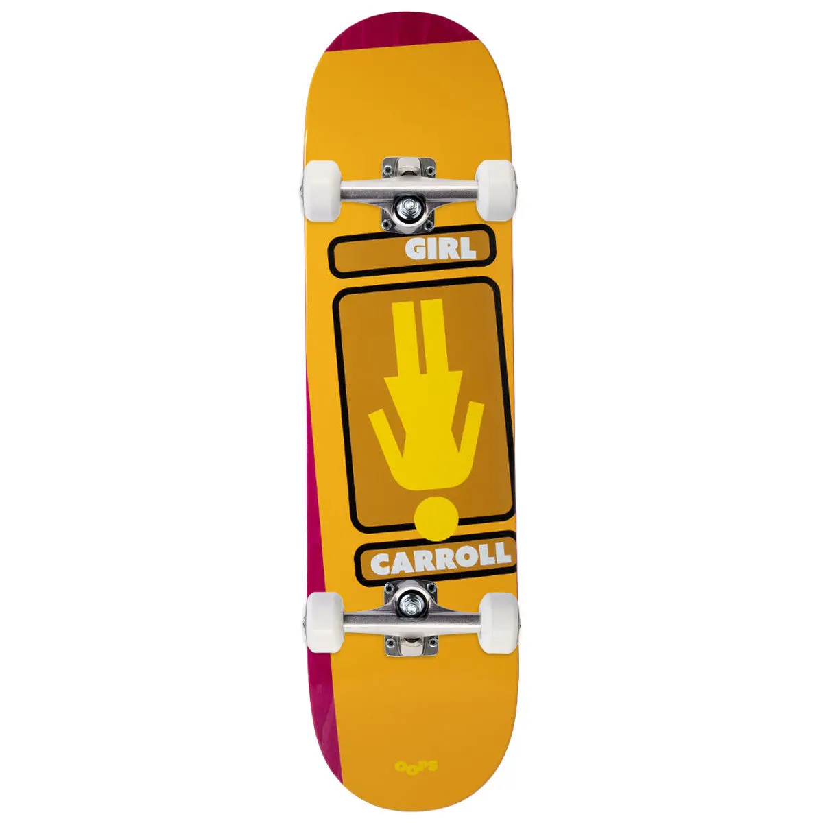 Girl Carroll Oops Skateboard Complete - 8.375" 1