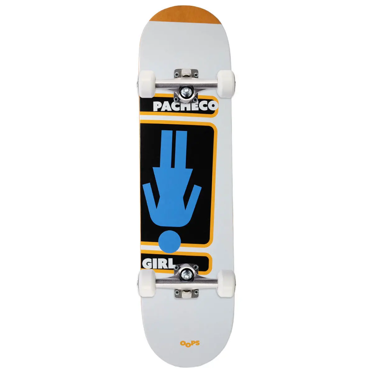Girl Pacheco Oops Skateboard Complete - 8.375" 1
