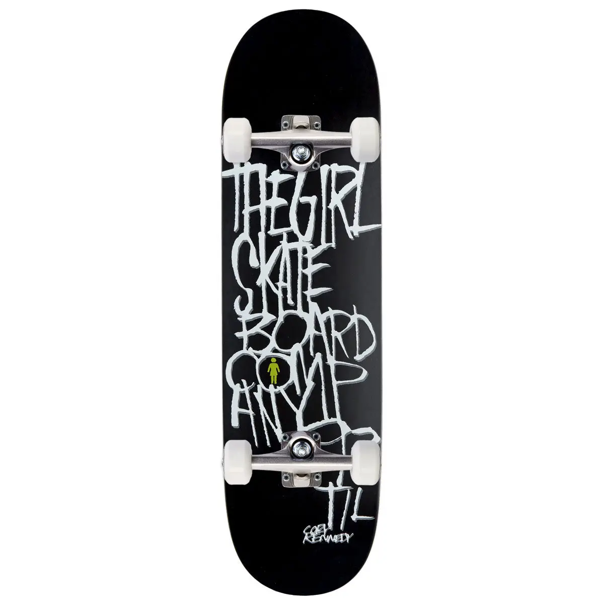 Girl Kennedy Splinter Skateboard Complete - 8.50" 1