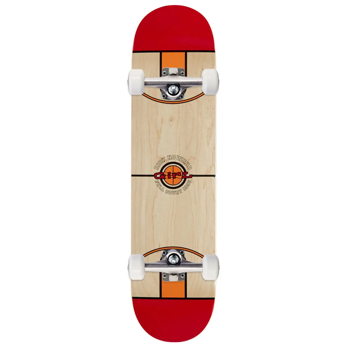 Girl Howard Full Court Reissue Skateboard Complete - 7.75" 1