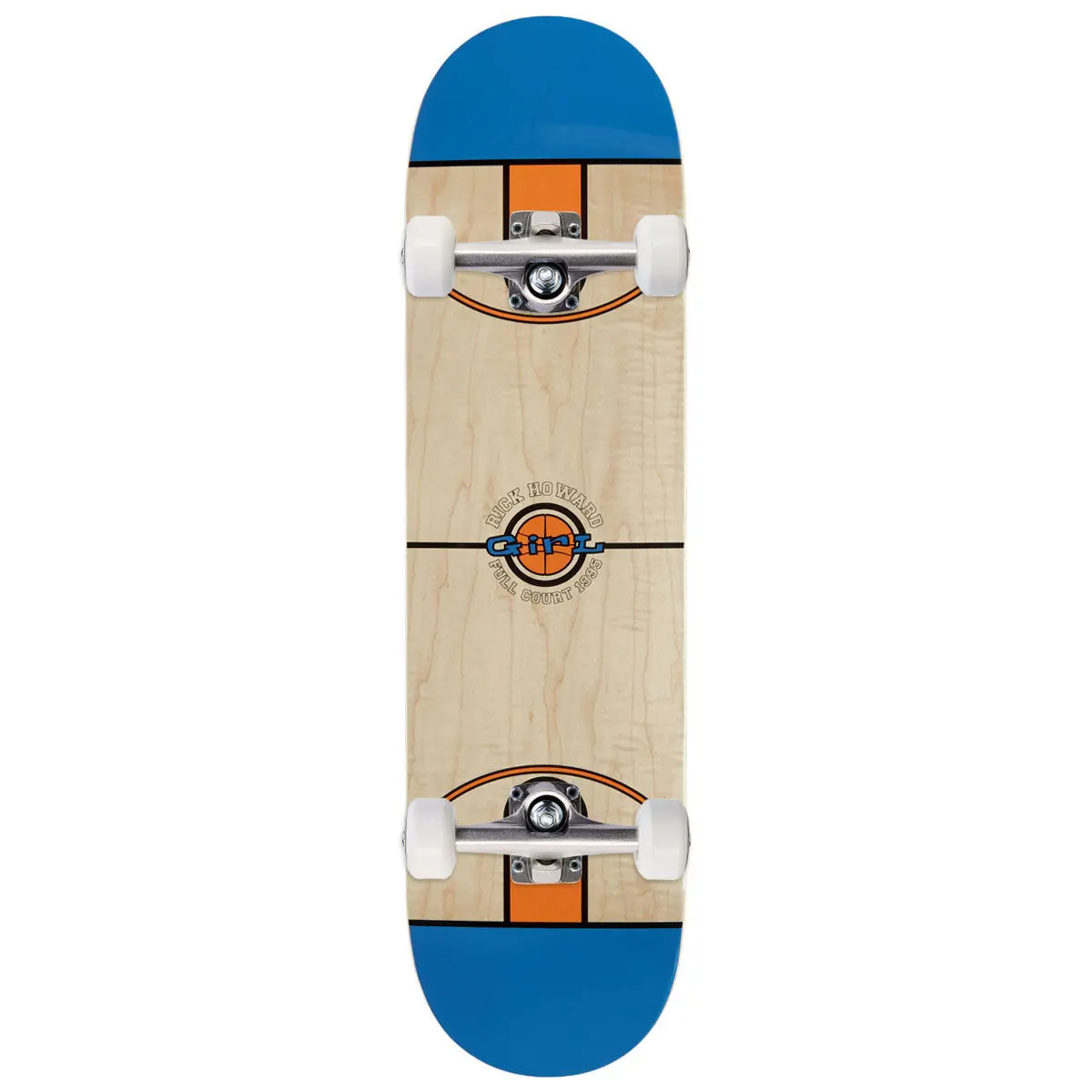 Girl Howard Fullcourt Twin Tip Skateboard Complete - 8.25" 1
