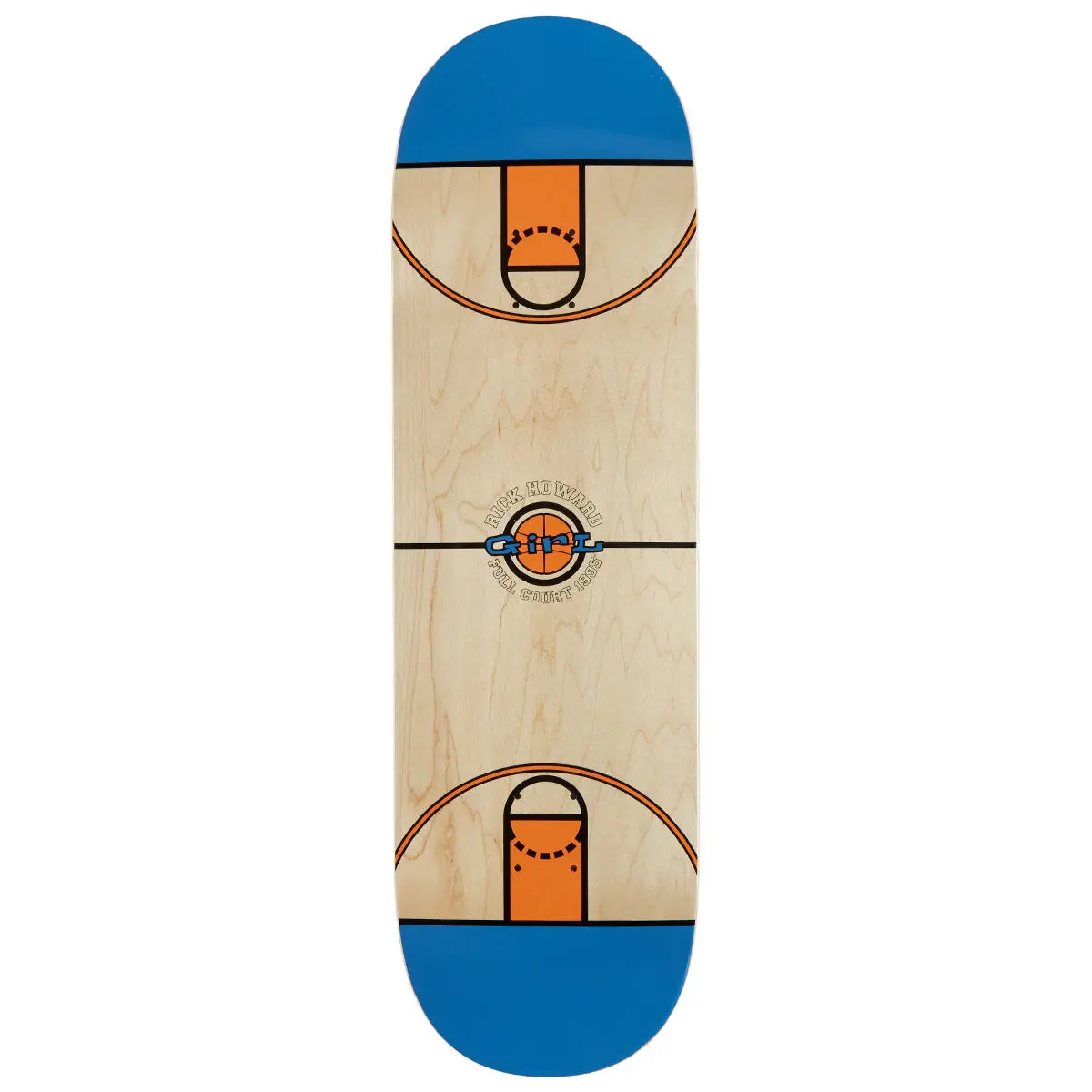Girl Howard Full Court Skateboard Deck - 9.00" 1
