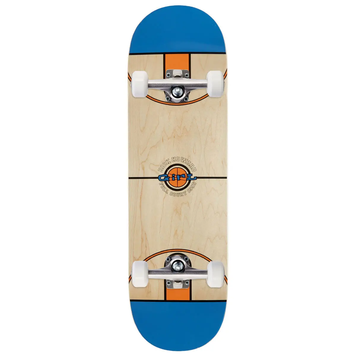 Girl Howard Full Court Skateboard Complete - 9.00" 1