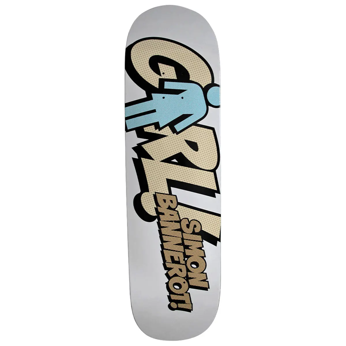 Girl Bannerot Blammo Skateboard Deck - 8.50" 1