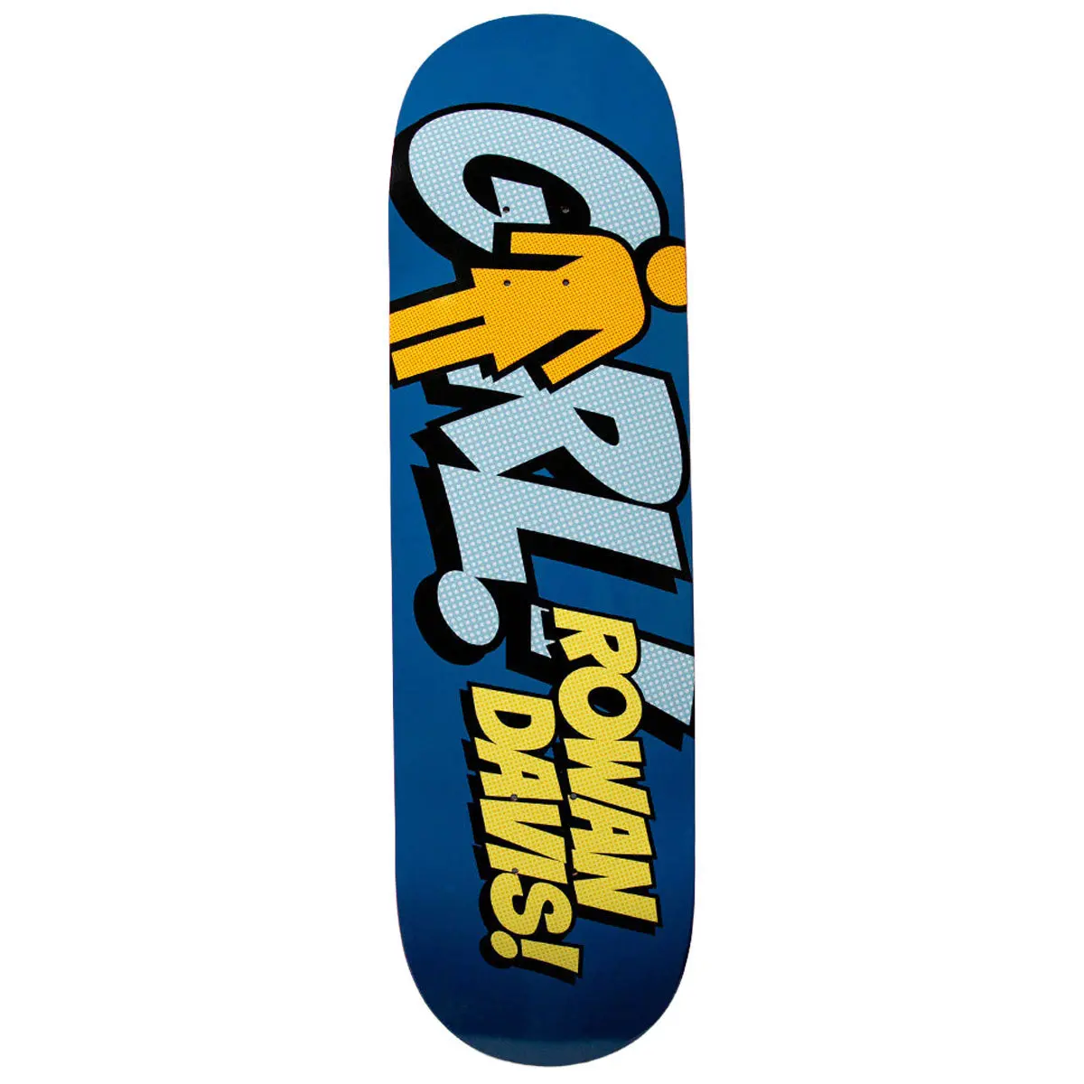 Girl Davis Blammo Skateboard Deck - 8.50" 1