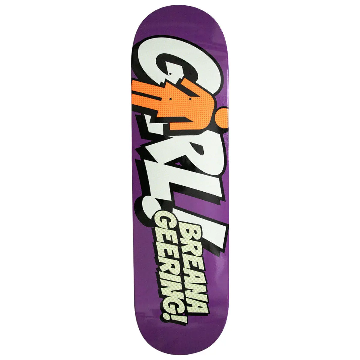 Girl Geering Blammo Skateboard Deck - 8.00" 1
