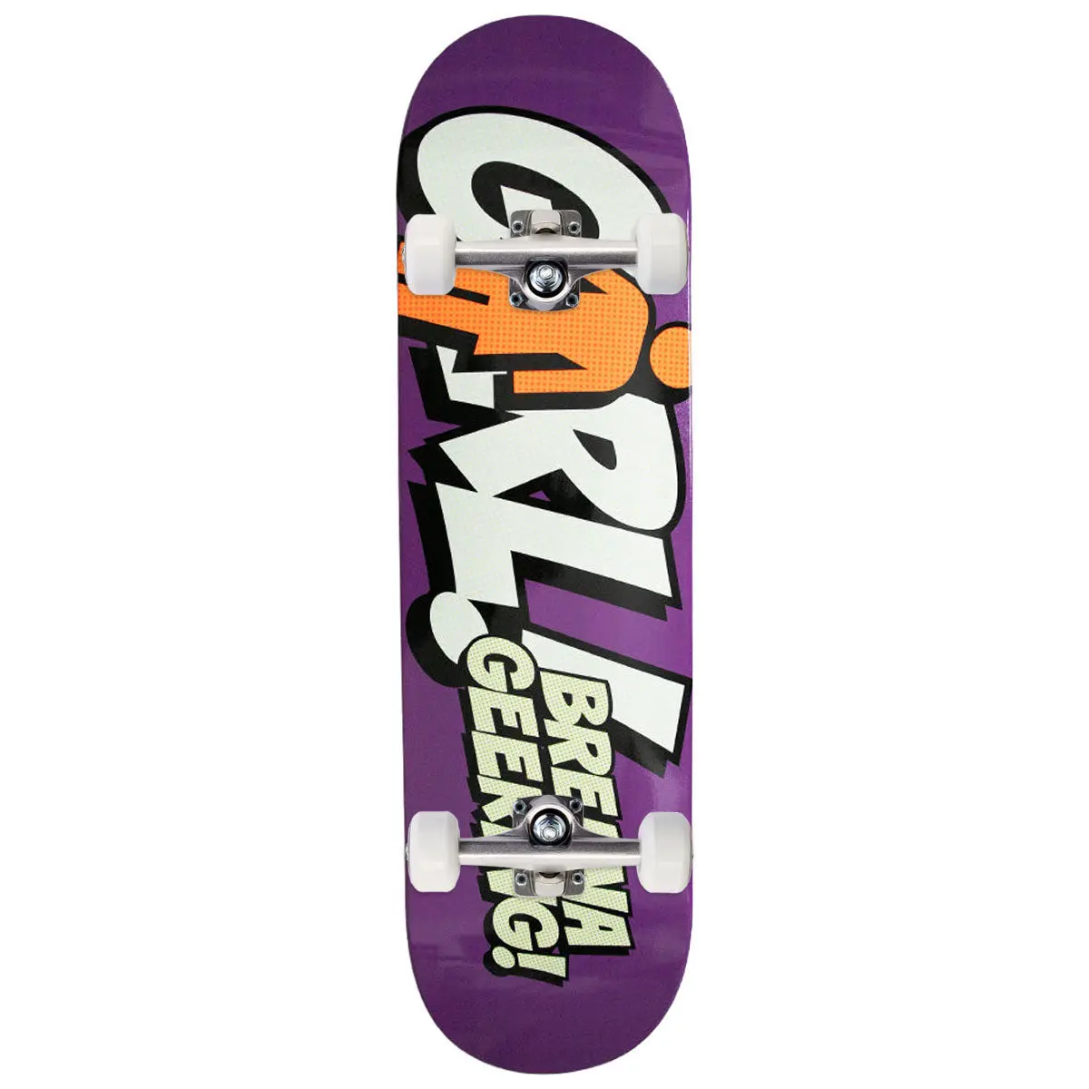 Girl Geering Blammo Skateboard Complete - 8.00" 1