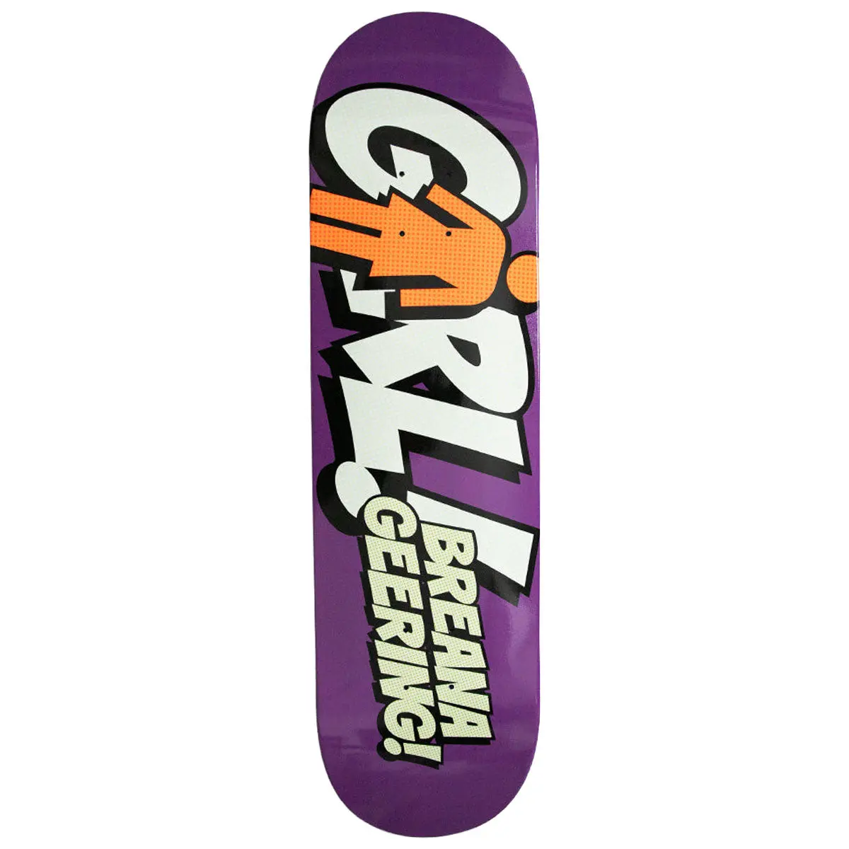 Girl Geering Blammo Skateboard Deck - 8.25" 1