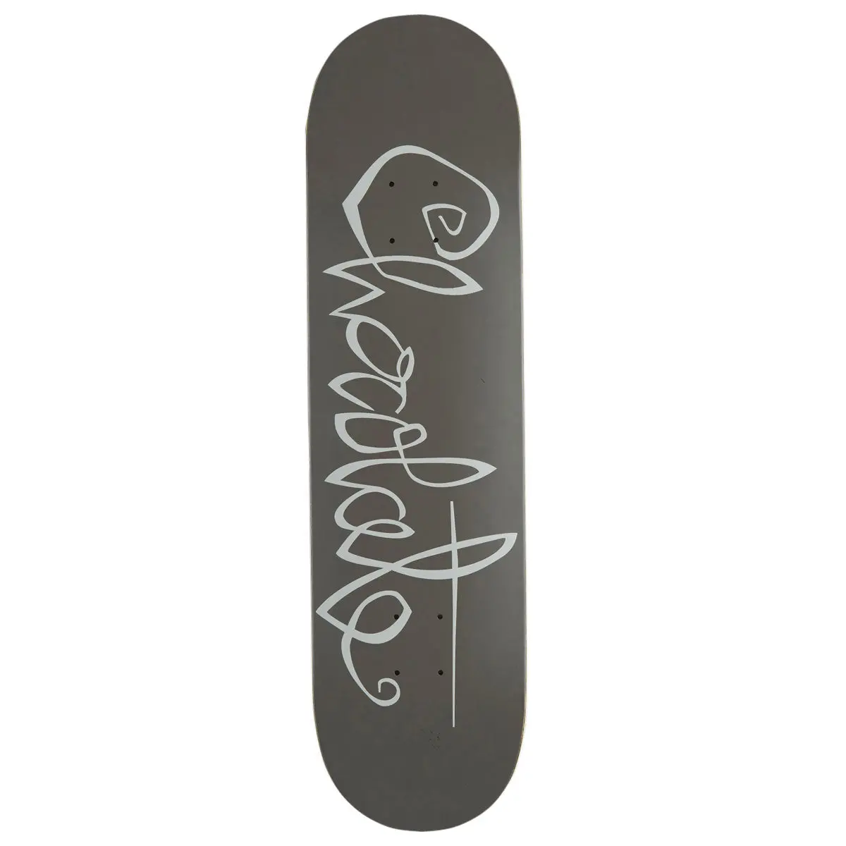 Chocolate Trahan Og Script Skateboard Deck - 8.125" 1