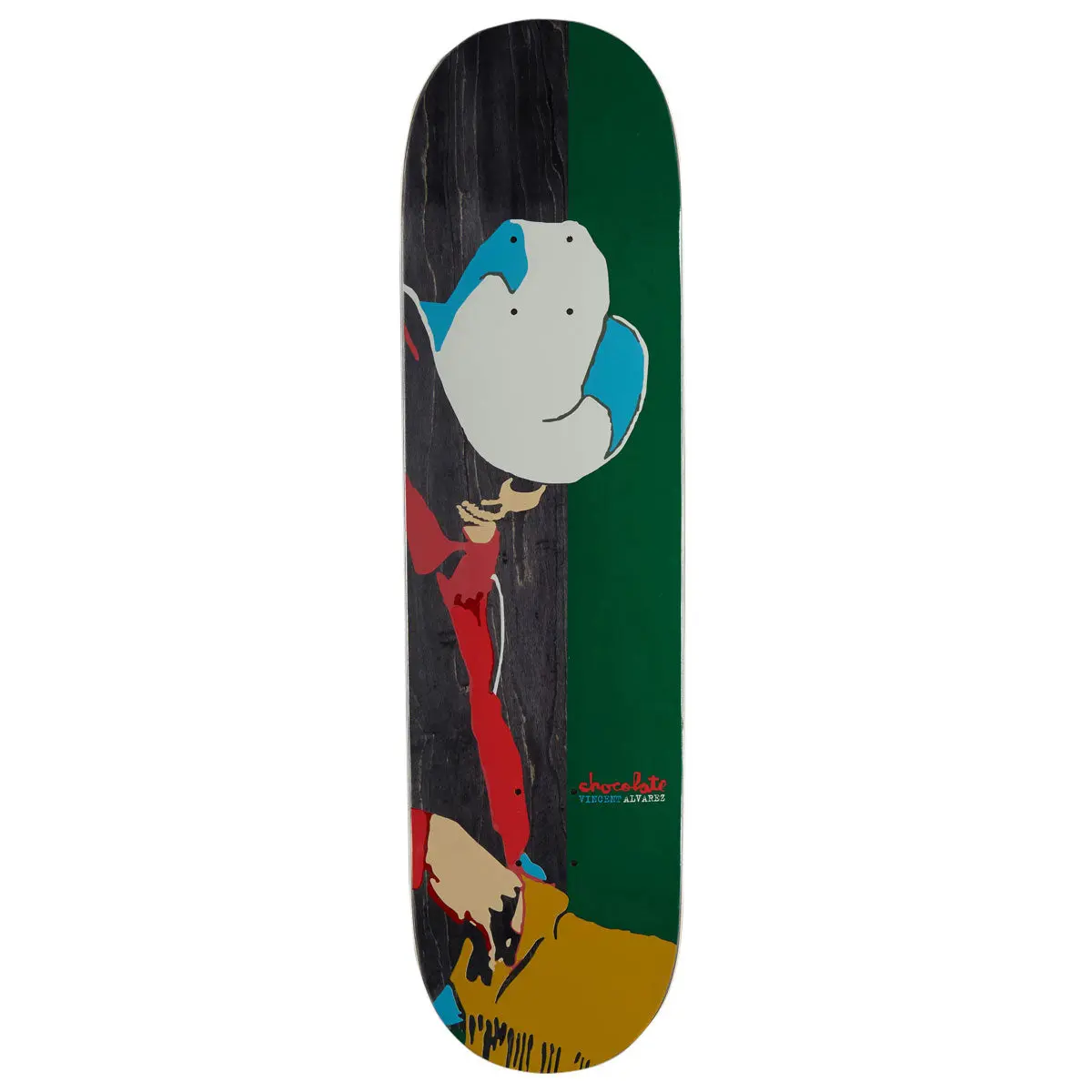 Chocolate Alvarez Bandito Skateboard Deck - 8.25" 1