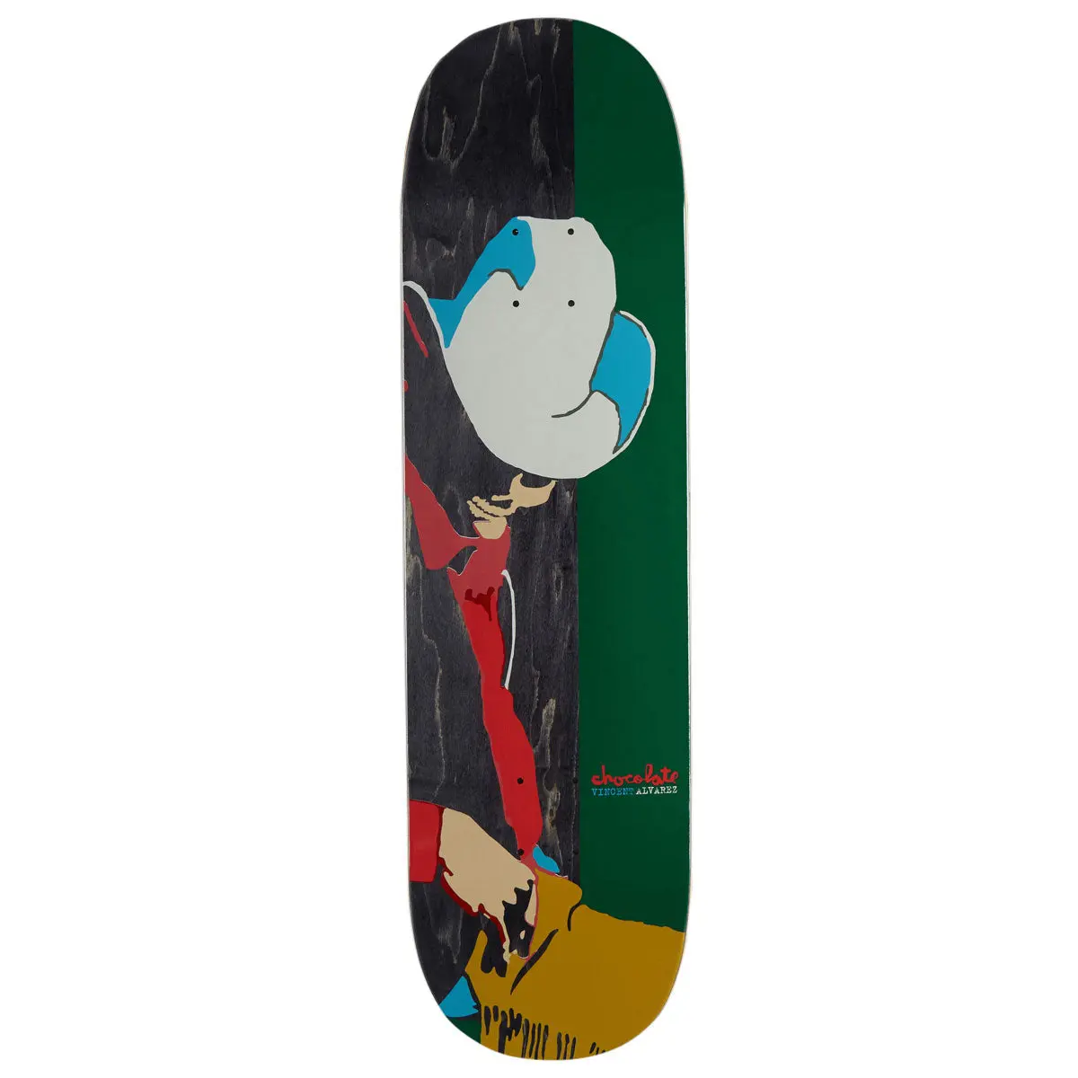 Chocolate Alvarez Bandito Skateboard Deck - 8.50" 1