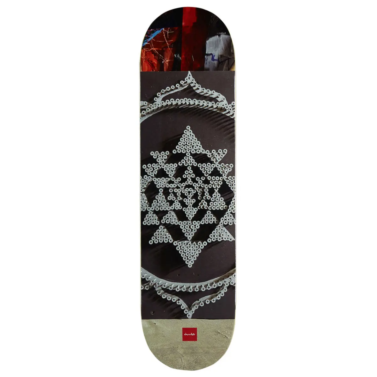 Chocolate Alvarez Mandala Skateboard Deck - 8.125" 1