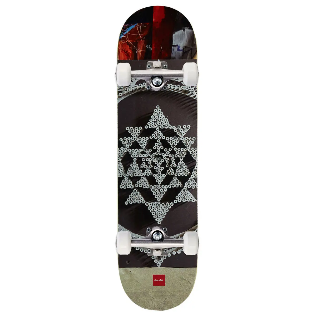 Chocolate Alvarez Mandala Skateboard Complete - 8.125" 1