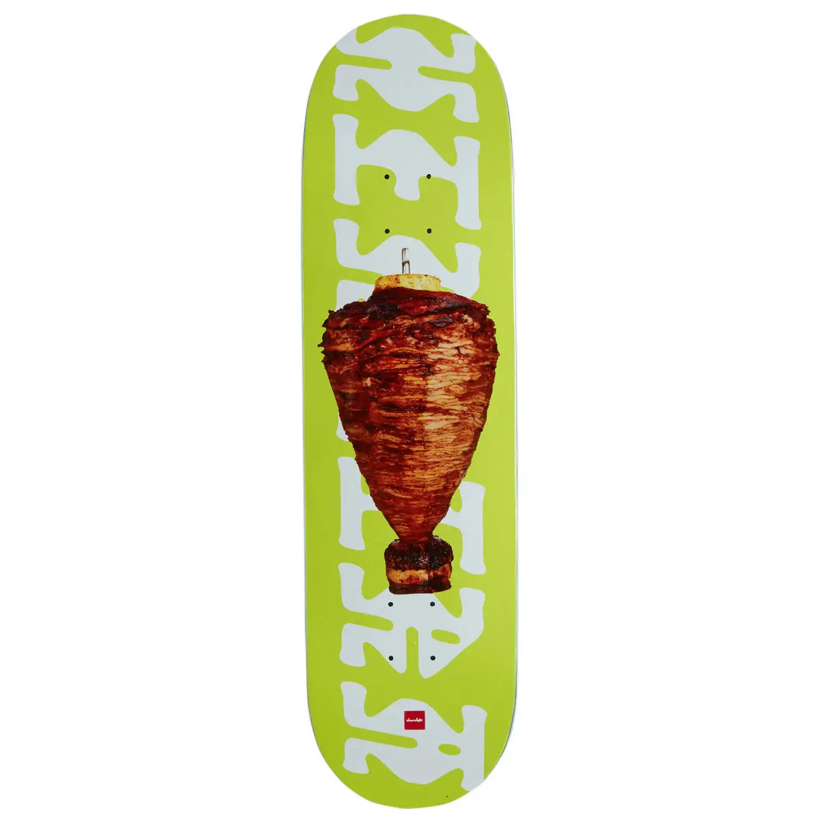 Chocolate Herrera Trompo Skateboard Deck - 8.375" 1