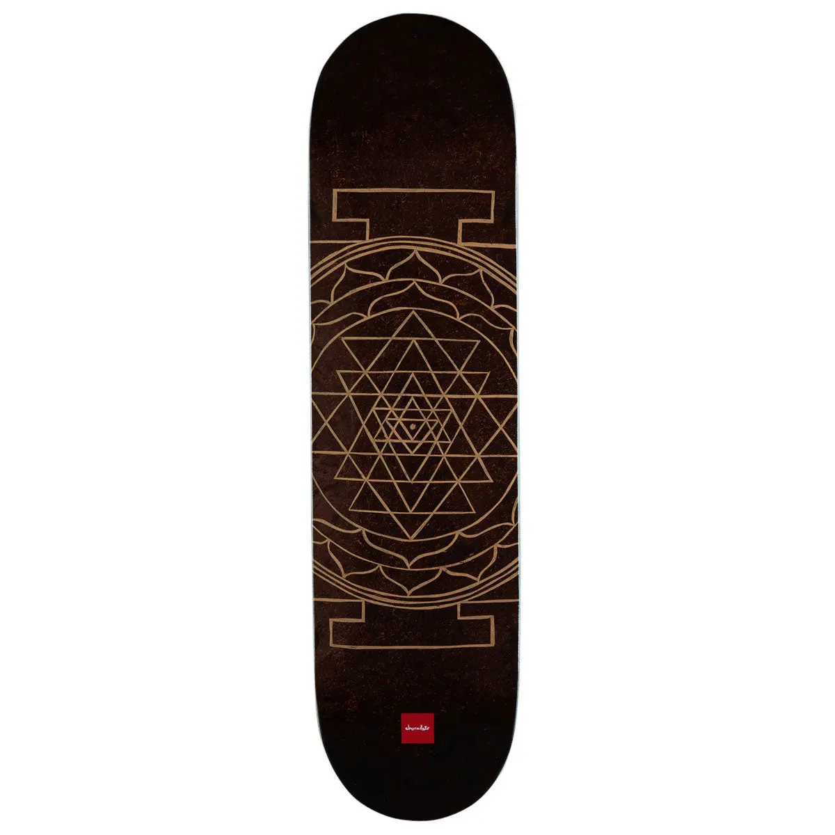 Chocolate Trahan Mandala Skateboard Deck - 8.00" 1