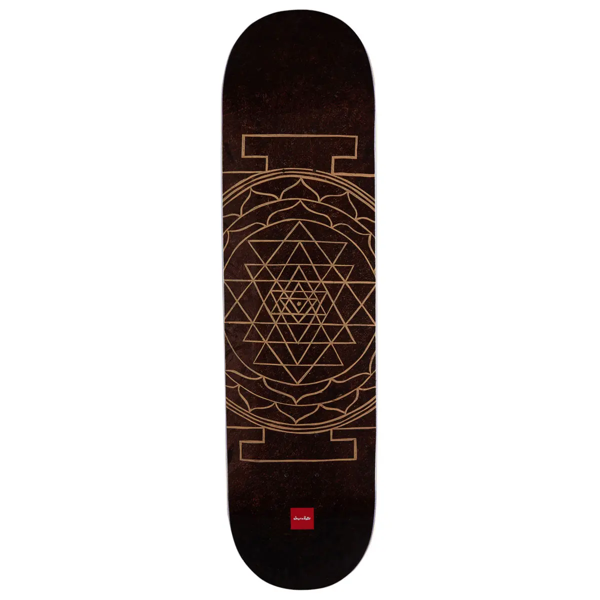 Chocolate Trahan Mandala Skateboard Deck - 8.25" 1
