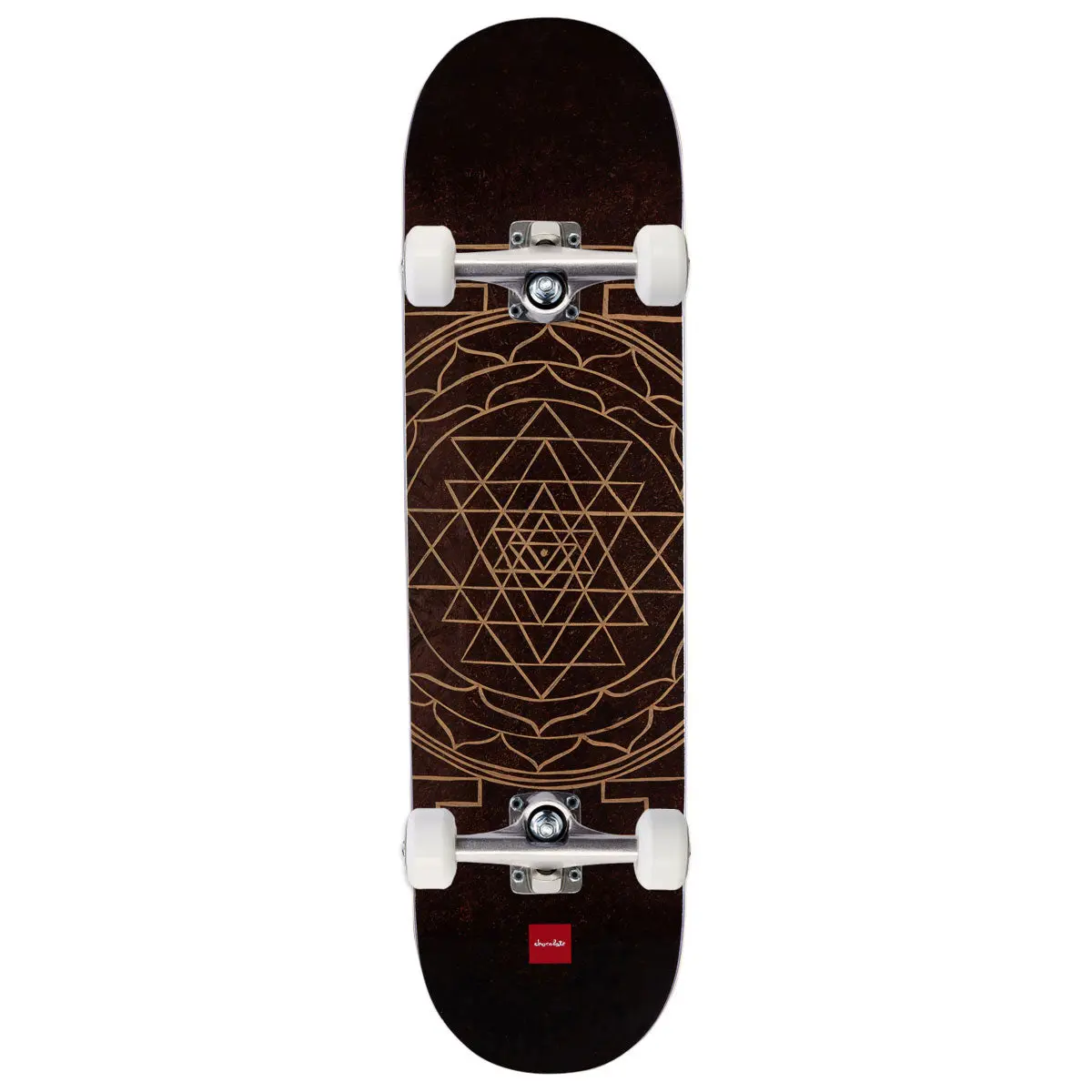Chocolate Trahan Mandala Skateboard Complete - 8.25" 1