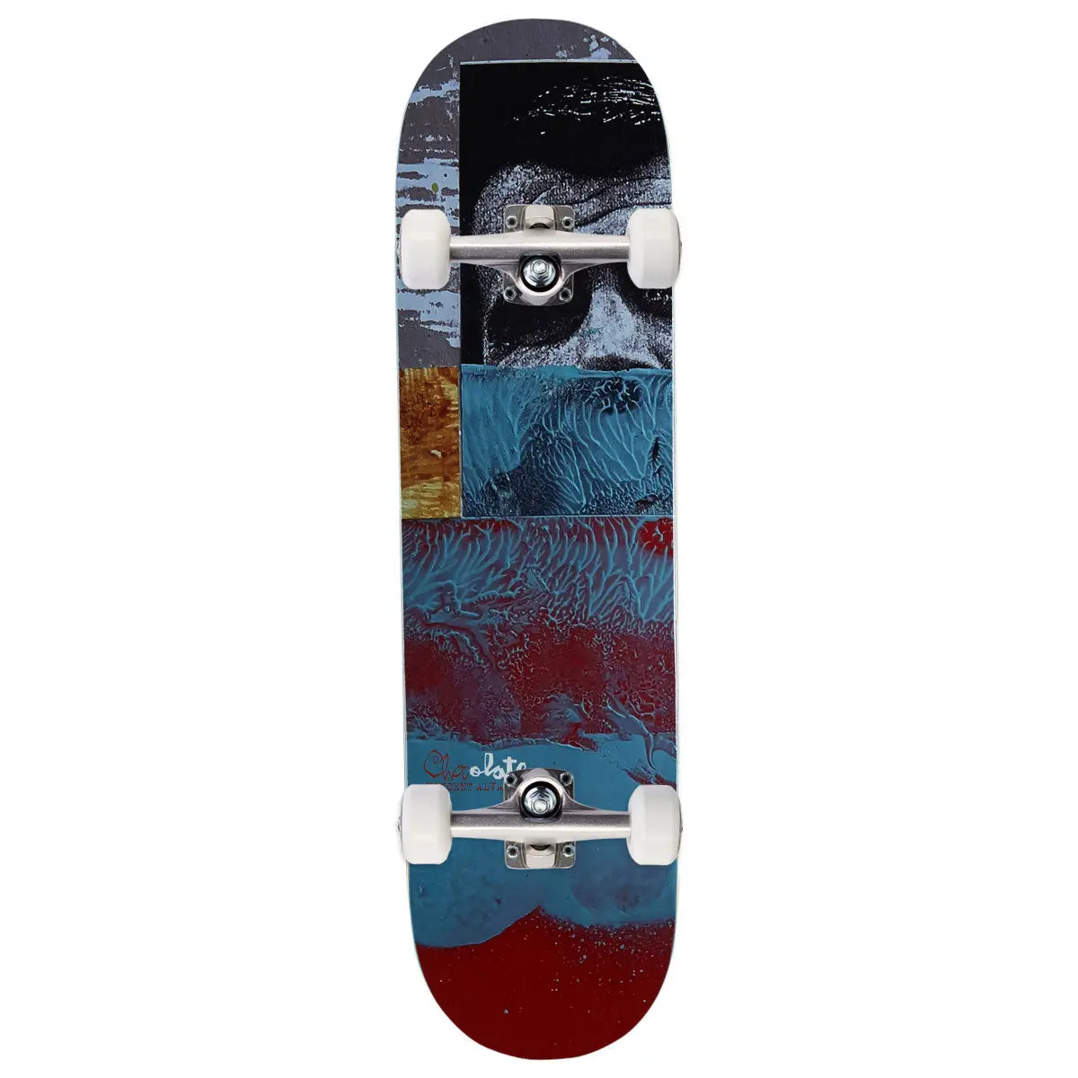 Chocolate Alvarez Lost Singles Skateboard Complete - 8.00" 1