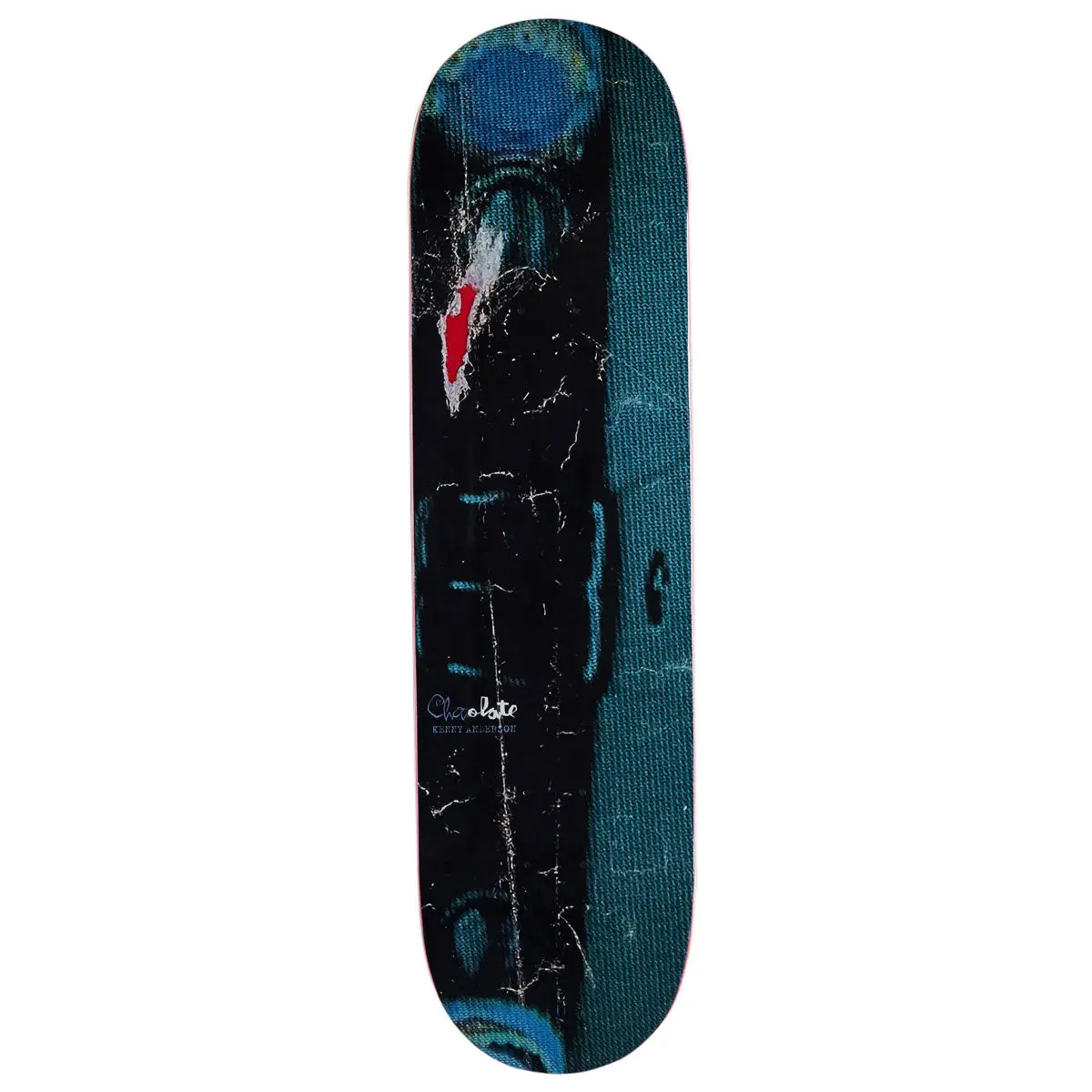 Chocolate Anderson Lost Singles Skateboard Deck - 8.25" 1