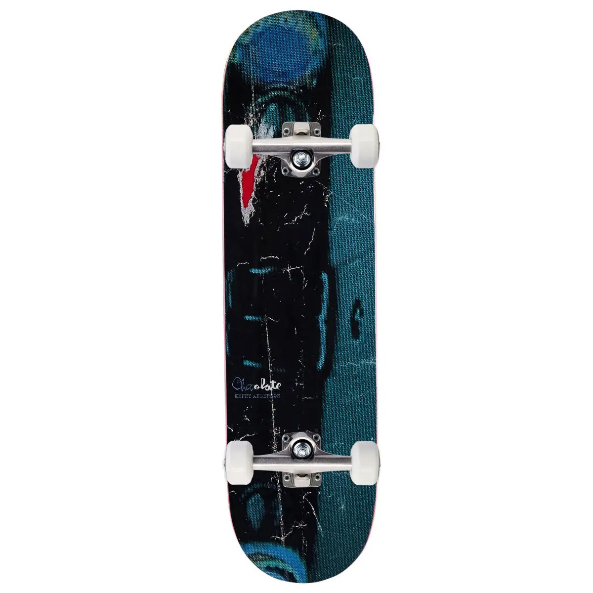 Chocolate Anderson Lost Singles Skateboard Complete - 8.25" 1