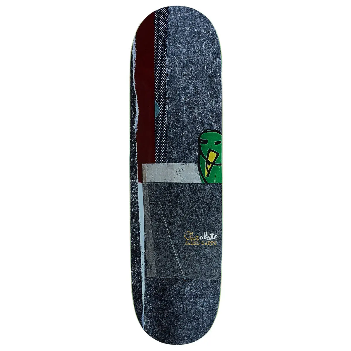 Chocolate Capps Lost Singles Skateboard Deck - 8.50" 1