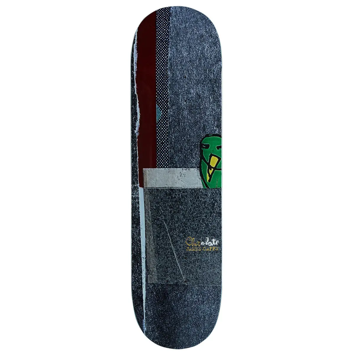 Chocolate Capps Lost Singles Skateboard Deck - 8.25" 1