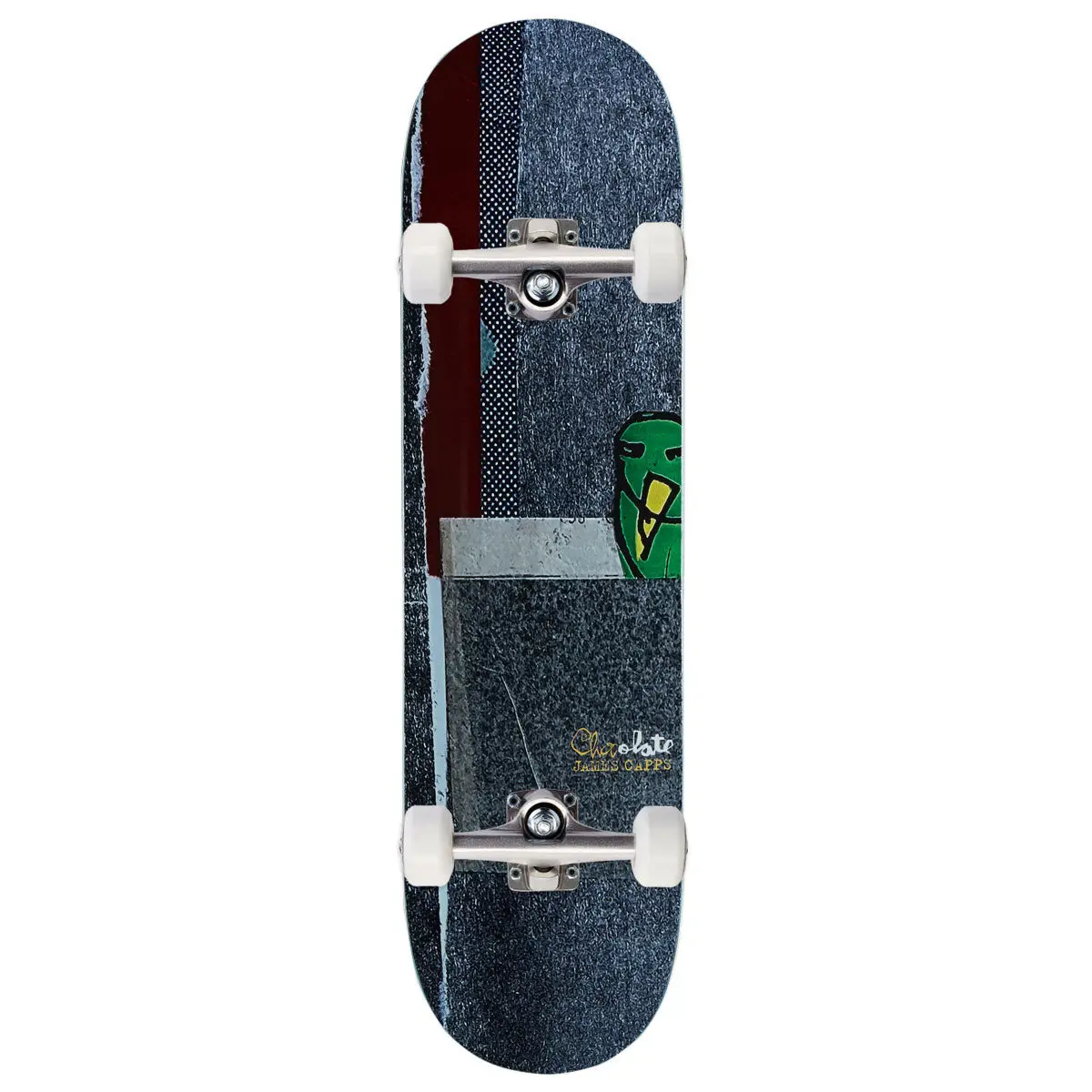 Chocolate Capps Lost Singles Skateboard Complete - 8.25" 1