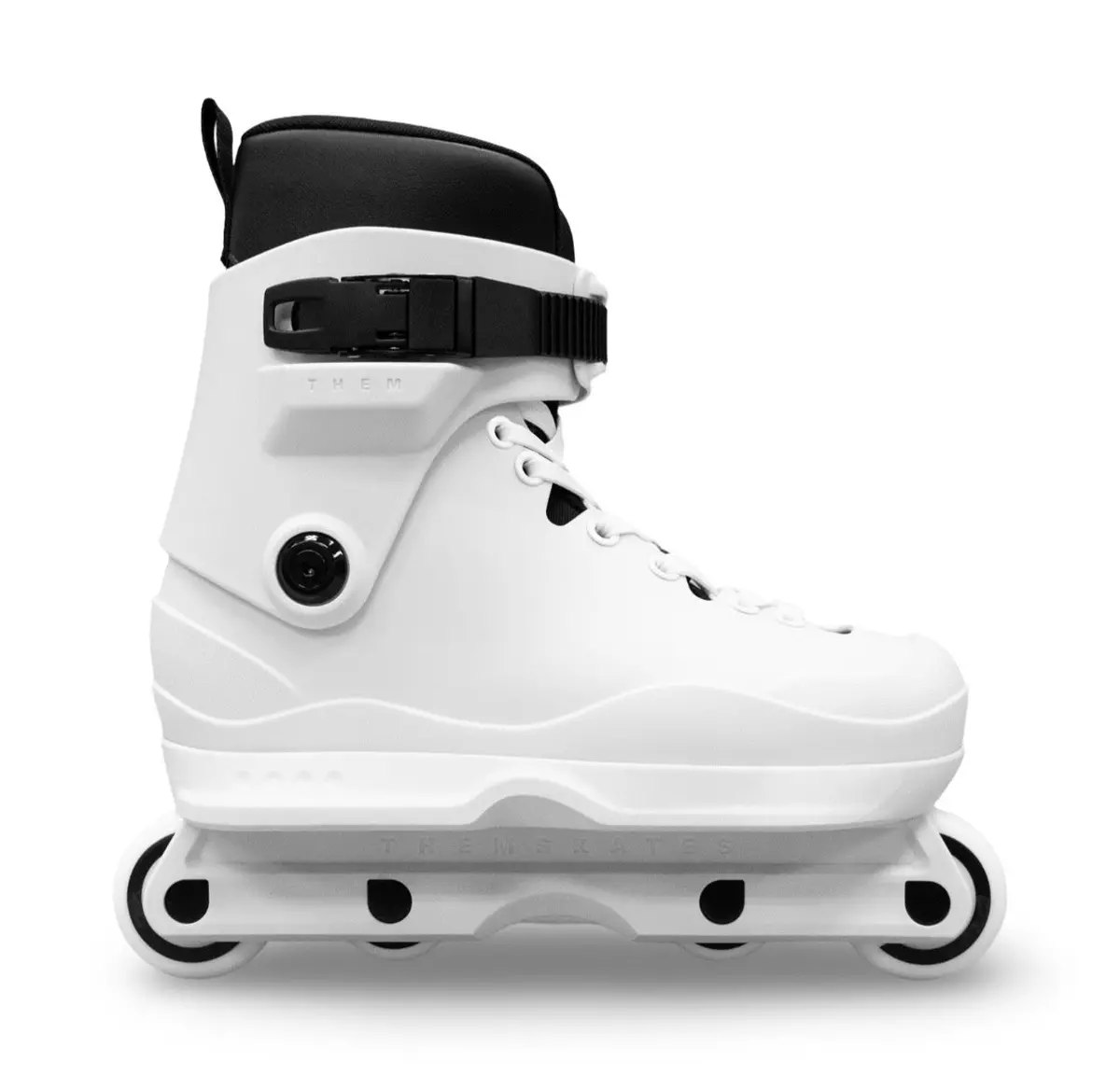 Them 901 Complete Skate - White (Preorder) 1