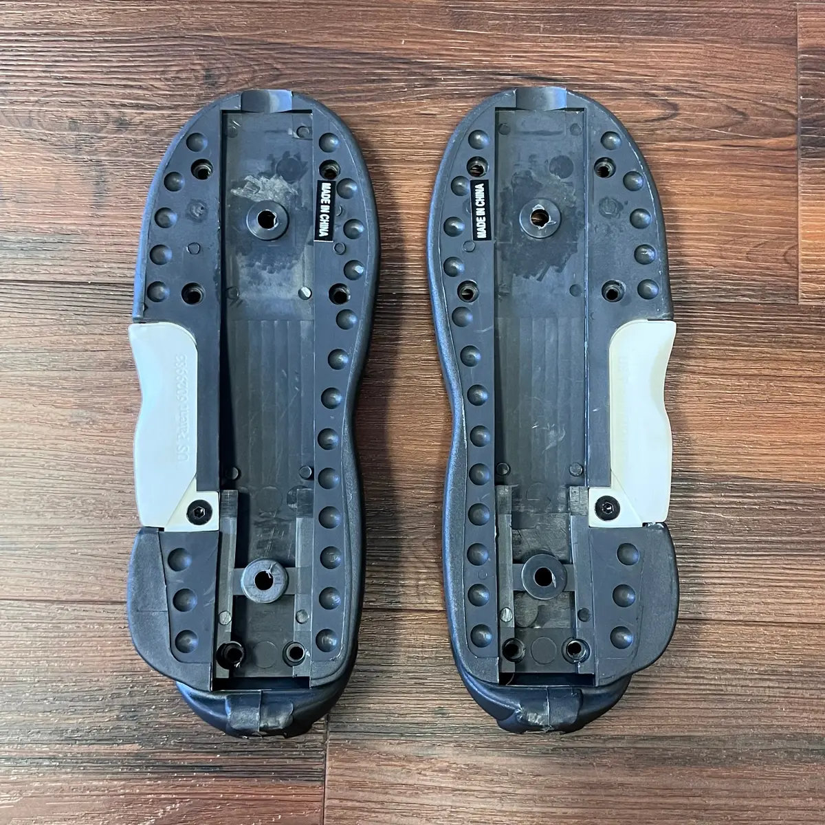 Stock Razors Cult Black Souls (8-9Us) - No Hardware 1