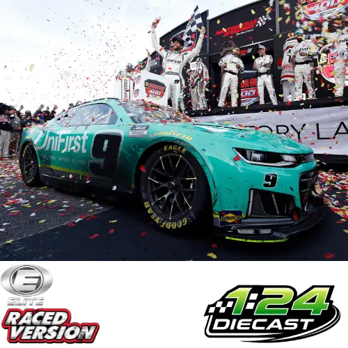 *Preorder* Chase Elliott 2026 Unifirst Martinsville Win Elite 1:24 Nascar Diecast 1