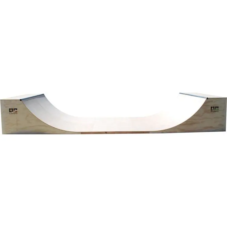 Oc Ramps 8Ft Wide Half Pipe Ramps And Rails 1