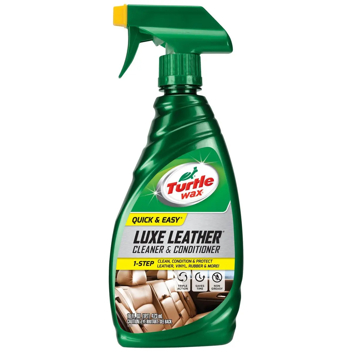 Premium Leather Cleaning and Conditioning Solution – 16 Fluid Ounces
