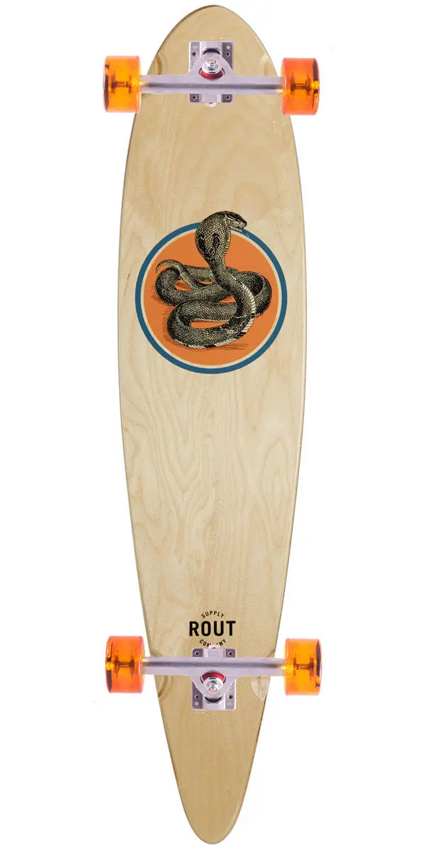 Rout Threat Pintail Longboard Complete 1